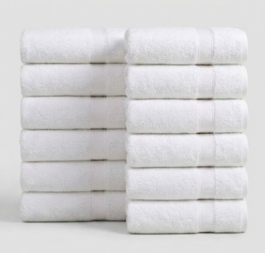 Deluxe Bath Towels 12 Pack